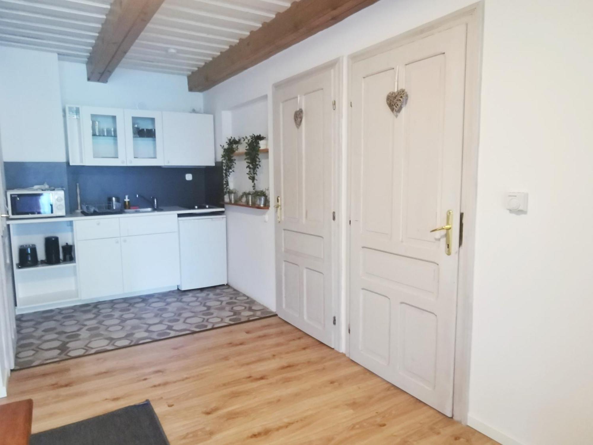 Appartement Videki Haz à Tagyon Extérieur photo